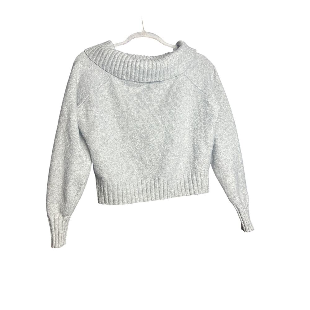 Hollister Grey sweater size small women’s